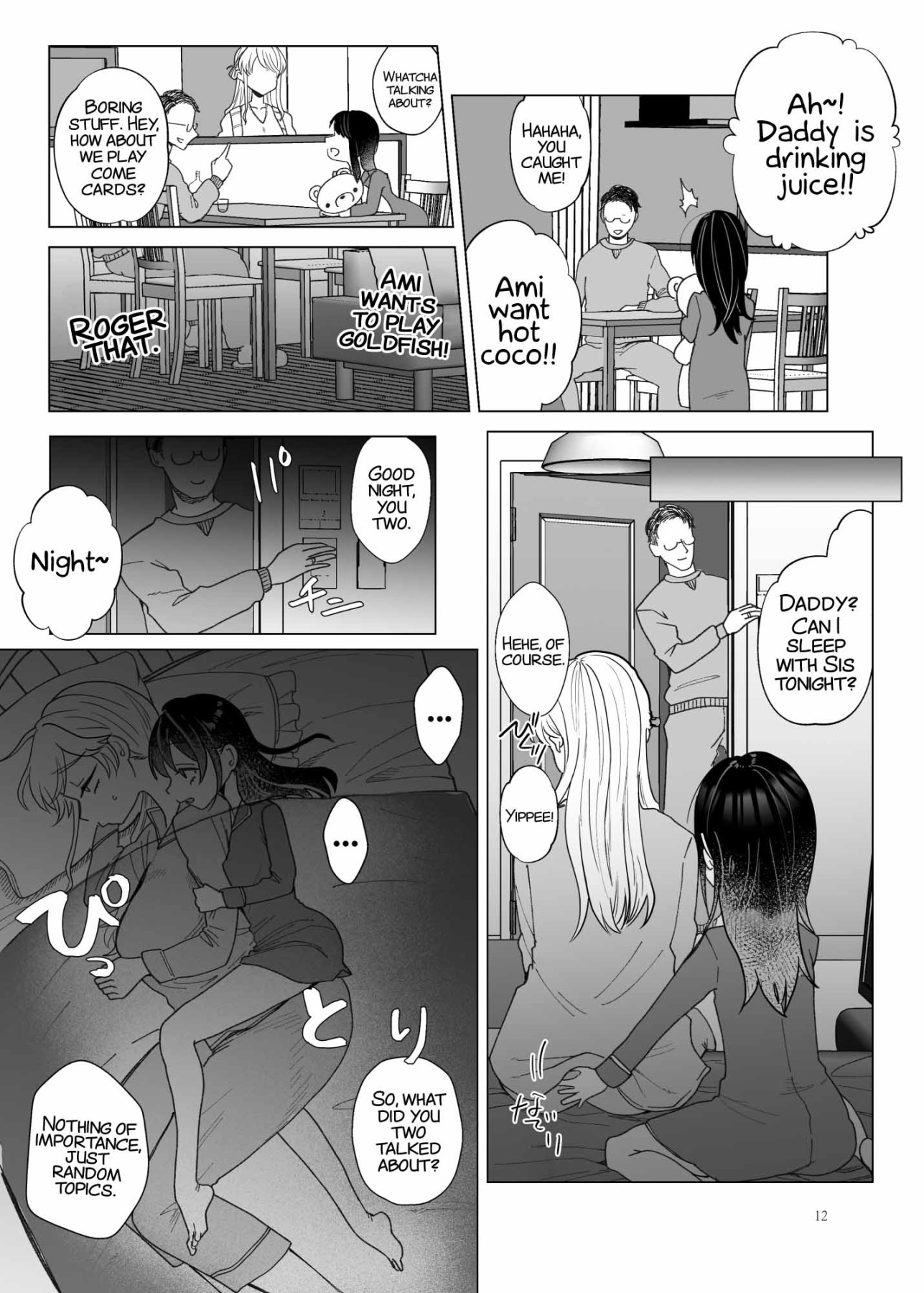 Hentai Manga Comic-Being Trained By My Little Sister-Read-11